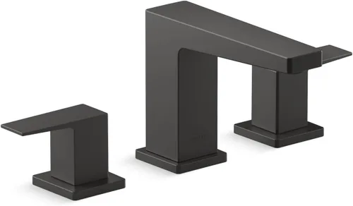 Miniatura 11 de Kohler 24857-4-CP Honesty - Grifo para lavabo de baño, cromo pulido
