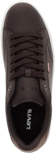 Miniatura 2 de Levi's Carter NB - Tenis casuales de cuero vegano con cordones para hombre