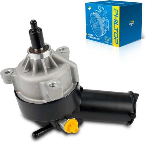 Miniatura 116 de PHILTOP 215345 Bomba de dirección asistida con polea, apta para Corolla 2003-2008; Matrix; Vibe, Reemplazar OE 215345, 4236, 4236C, 4431002101