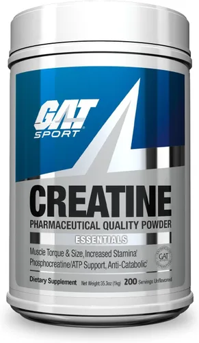 Miniatura 6 de GAT SPORT Polvo de Creatina Monohidrato 500 Gramos, Fuerza, Salud Cerebral, Antioxidante, Resistencia, para Hombres y Mujeres, Sin Sabor, 100
