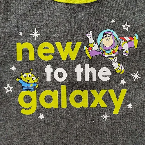 Miniatura 2 de Disney Pixar Buzz Lightyear - Body para bebé, Toy Story, talla 12-18 meses