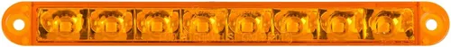 Miniatura 2 de GG Grand General 74760 Barra de luz (6-1/2" ámbar perla 8 LED, 3 cables)