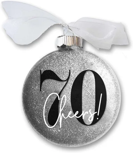Miniatura 23 de Adorno de Navidad oficial de 13 adolescentes, regalo de cumpleaños número 13 para adolescentes, niño o niña, recuerdo de 13 años, bola brillante