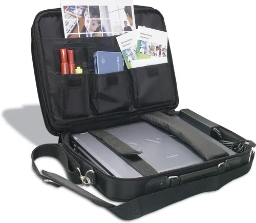 Miniatura 7 de TRENDnet Funda de transporte acolchada para portátiles de 15,4 pulgadas, TA-NC1