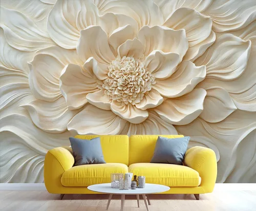 Miniatura 27 de Papel tapiz de pavo real, murales de pavo real de lujo, papel tapiz retro en relieve floral para niños y niñas, decoración de pared de dormitorio
