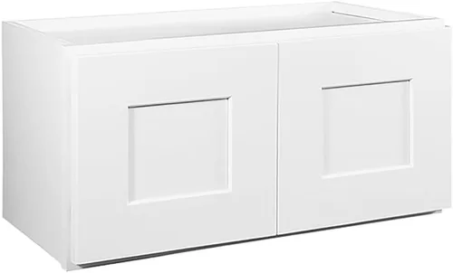Design House Brookings - Gabinete de pared para cocina, estilo Shaker, sin ensamblar, modelo W2412, 61 cm de ancho x 30,5 cm de profundidad x 30,5