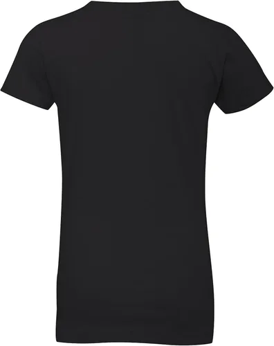 Miniatura 9 de Next Level Camiseta de punto acanalado de princesa para niñas grandes