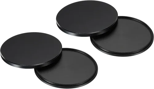 Miniatura 9 de PATIKIL Tapa de lente de 1.594 in, 2 unidades de tapa de lente de cámara, cubierta universal frontal de metal para filtro de lente de metal