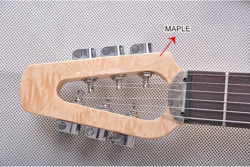 Miniatura 9 de Cuello de práctica de guitarra de bolsillo, ejercicio de dedo, herramienta de práctica de guitarra portátil para principiantes, entrenador