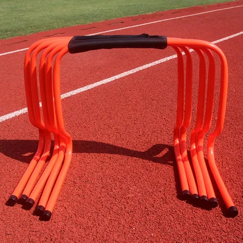 Miniatura 9 de YXXSDP Juego de entrenamiento de velocidad y agilidad, obstáculos de entrenamiento de obstáculos portátiles profesionales, equipo de práctica