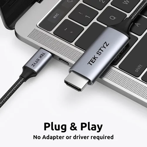 Miniatura 4 de Kit adaptador HDMI 8k/4k compatible con Samsung SM-A720F a digital Full 240Hz con cable de 6 pies