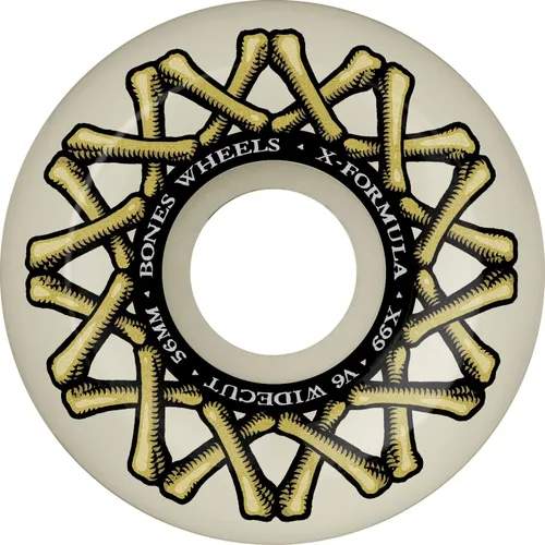 Miniatura 17 de Bones Wheels X99 X-Formula 99A Ruedas para monopatín