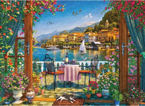 Miniatura 4 de Anatolian Puzzle - Amalfi, Rompecabezas de 4000 piezas, #5207