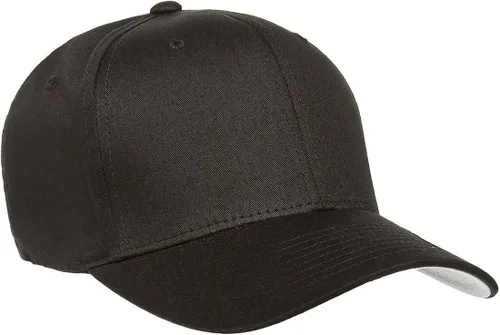 Miniatura 5 de Flexfit - Gorra unisex de algodón de sarga para adultos