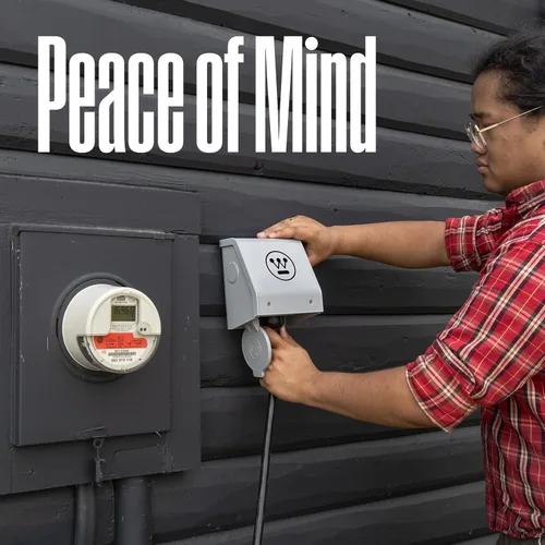 Miniatura 8 de Westinghouse - Kit de interruptor de transferencia de 30 amperios con 8 circuitos, compatible con generadores de hasta 7500 vatios