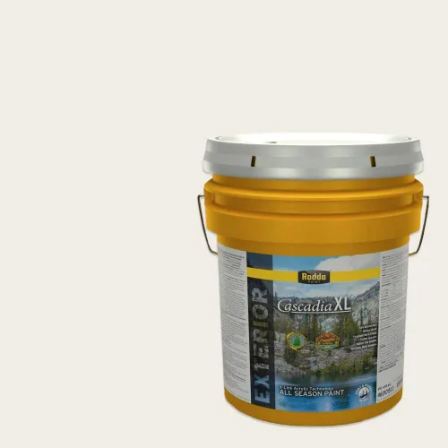 Miniatura 23 de Rodda Paint CASCADIA ZERO - Pintura plana e imprimación para interiores en uno, cuarto de galón, piel bronceada