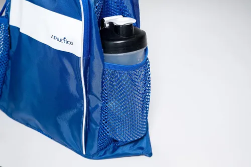 Miniatura 7 de Athletico - Bolsa de malla para piscina, con compartimentos para contenidos húmedos y secos ideal para natación, playa, campamento y más.