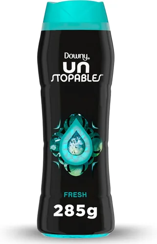 Miniatura 32 de Downy Unstopables - Perlas potenciadoras de aroma para lavar la ropa, frescas, 18.2 onzas