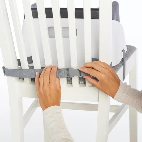 Miniatura 9 de Asiento elevador Ingenuity SmartClean para silla de cocina – Ligero para llevarlo a todas partes, fácil de limpiar, correa de arnés de 3 puntos