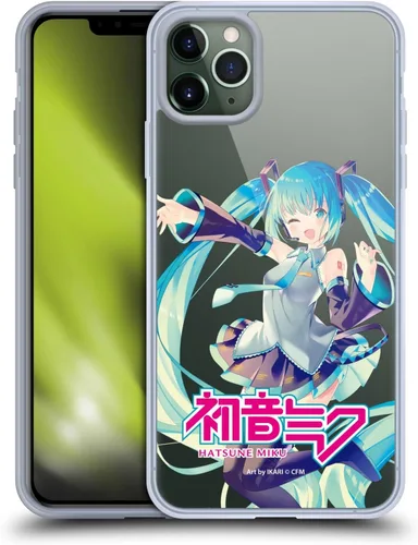Miniatura 79 de Head Case Designs Licencia Oficial Hatsune Miku Gráficos Lindos Carcasa de Gel [Protección de Grado Militar] Compatible con Apple iPhone 7