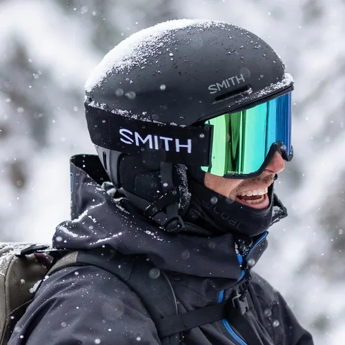 Miniatura 4 de Casco Smith Method – Casco de deportes de nieve para adultos con tecnología MIPS + cobertura zonal Koroyd – protección ligera para esquí y snowboard