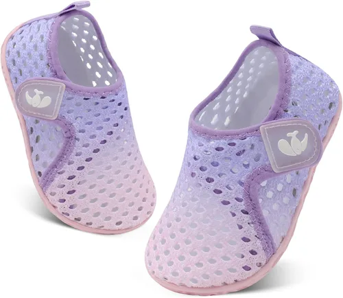 Miniatura 161 de FEETCITY Baby Boys Girls Water Sport Shoes Barefoot Kids Aqua Socks Quick-Dry Beach Swim Pool Shoes