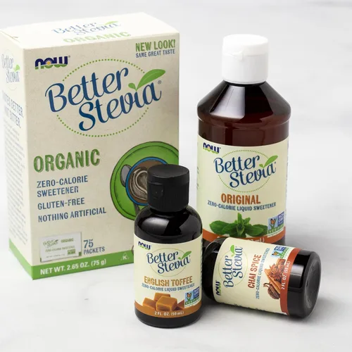 Miniatura 4 de Extracto de alcohol Now Foods Better Stevia, líquido