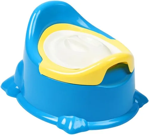 FOMIYES Silla de entrenamiento para ir al baño para niños y niñas, asientos de orinal portátiles para bebés, inodoro antideslizante con recipiente