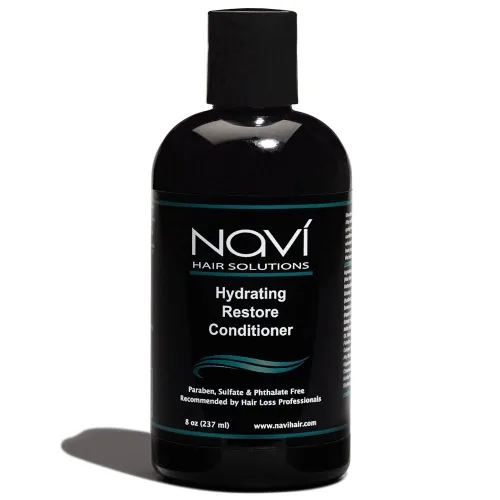 Navi - Acondicionador de pérdida de cabello para restaurar el crecimiento del cabello, acondicionador hidratante seguro para cabello tratado con