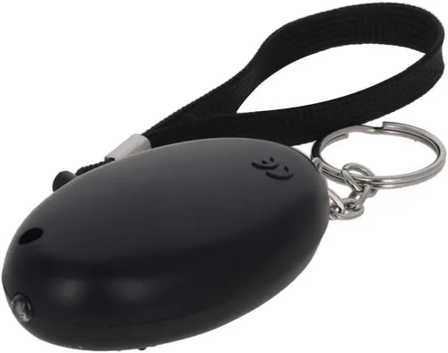 Miniatura 4 de Aicosineg 2 unidades de alarma personal con sonido seguro, alarma personal de seguridad de 120 dB, llavero de alarma de seguridad de emergencia