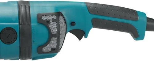 Miniatura 4 de Makita GA9031Y Amoladora angular de 9 pulgadas, verde azulado