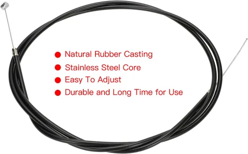 Miniatura 3 de YOXUFA 155cm 61" Cable de Freno para Mini Moto para Baja Doodle Bug DB30 Coleman CT100U CC100X Motovox MBX10 MBX11 Blitz Dirt Bug Monster Moto Mega