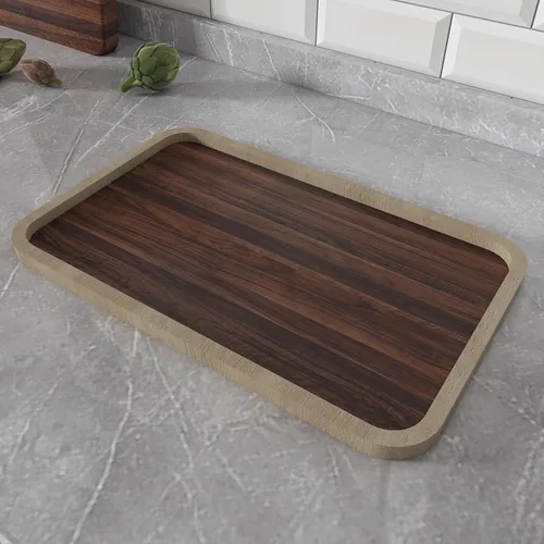 Miniatura 6 de Decotalk Papel de contacto de grano de madera de 30 x 200 pulgadas, papel de contacto de madera para despegar y pegar, papel tapiz de madera
