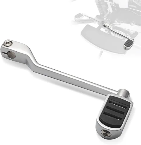 Miniatura 8 de FOVPLUE Palancas de cambio de talón/punta con clavijas de cambio, clavijas de cambio delanteras y traseras para Harley '86-'17 FL Softail