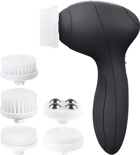 Miniatura 7 de Cepillo de Limpieza Facial Exfoliante para el Rostro Limpiador Exfoliante para el Cuidado de la Piel Lavado para Mujeres Niñas Exfoliante Eléctrico