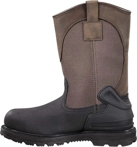 Miniatura 7 de Carhartt - Bota de trabajo impermeable Wellington con puntera suave de 11 pulgadas para hombre Heritage