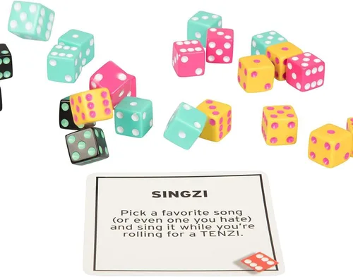 Miniatura 4 de Tenzi Juego 77 Variaciones