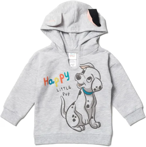 Miniatura 2 de Disney Classics Mickey Mouse Winnie the Pooh Baby Hoodie Bodysuit and Pants 3 Piece Outfit Set Newborn to Infant