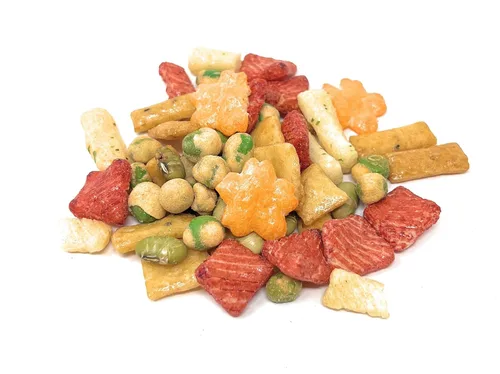 Miniatura 3 de YANKEETRADERS Oriental Wasabi Bang Bang Snack Mix - 2 libras