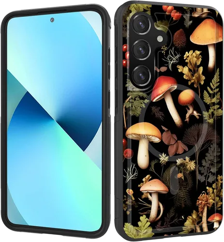 Miniatura 68 de Funda magnética para Galaxy A16 5G, [compatible con MagSafe] [protección contra caídas de grado militar] Funda resistente a prueba de golpes
