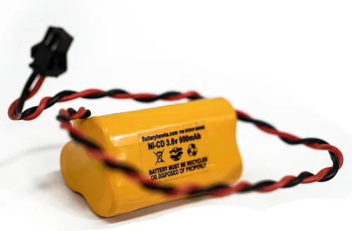 Miniatura 9 de ELB B001 ELBB001 ELB-B001 AA900MAH 3.6v 900mAh Señal de salida Luz de emergencia NiCad batería ANIC1566 0253799 (1 paquete, 1, cuenta)