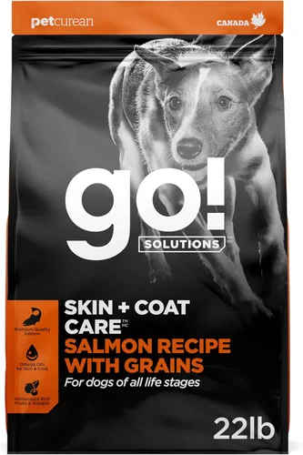 Miniatura 15 de Go! Solutions Skin + Coat Care - Alimento seco para perros de raza grande con granos, sin pollo, croquetas saludables, glucosamina y condroitina