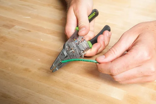 Miniatura 12 de Greenlee 1927-SS Pro Herramienta de combinación inoxidable con resorte
