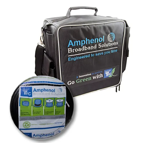 Miniatura 7 de SatelliteSale Kit de bolsa de servicio tecnológico innovadora y sostenible de Amphenol