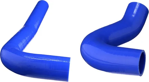 Miniatura 4 de Manguera de radiador de silicona resistente de 5 capas y kit de arranque intercooler compatible con Dodge Ram 2500 3500 5.9L Cummins Diesel 2003