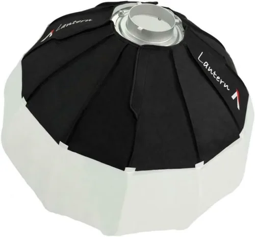 Miniatura 4 de Aputure Modificador de luz suave para farol, 26 pulgadas, ajuste rápido, plegable, luz espacial Aputure mejorada para 300D Mark II 120D 120T 120D