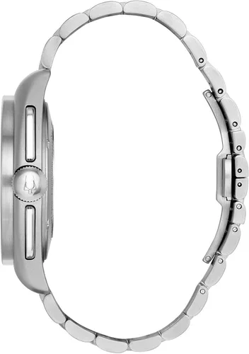 Miniatura 3 de Bulova reloj para hombres Lunar Pilot 96B258 con cronómetro