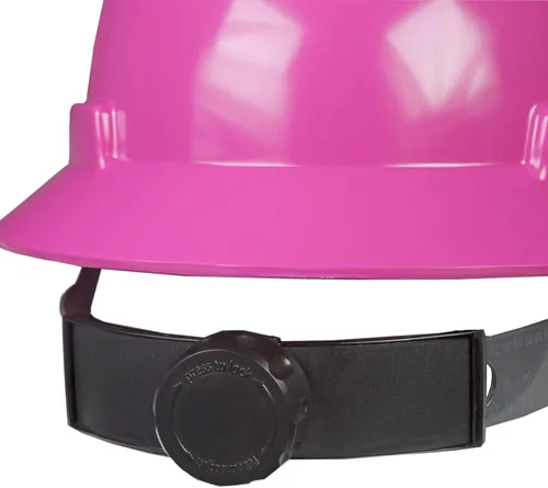 Miniatura 4 de EPP Por JORESTECH - Casco de Seguridad de Ala Completa Estilo HDPE con Suspensión de Trinquete Ajustable Para Trabajo, Hogar, y Protección General