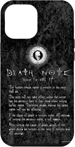 Miniatura 26 de Funda para iPhone 12/12 Pro Death Note Cómo usarlo