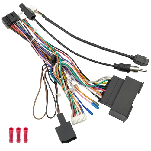 Miniatura 9 de Kit de arnés de cableado de radio de 44 pines de reemplazo para Chevrolet Malibu Trax Cruze Aveo Orlando, conector estéreo ISO de 16 pines